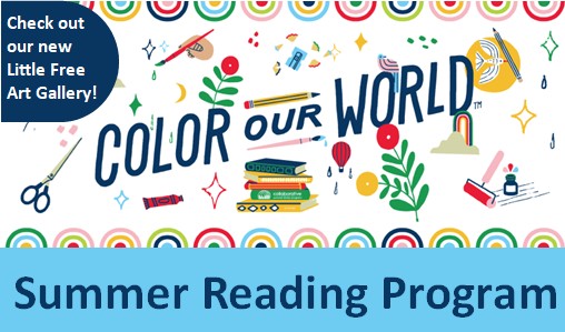 Color Our World art banner