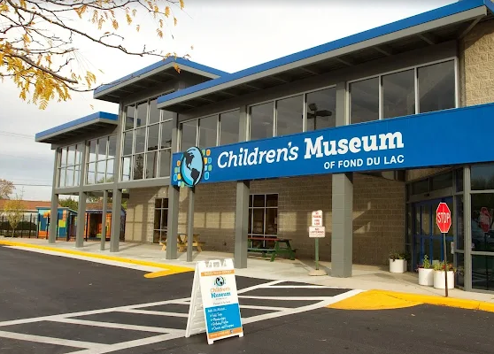 Fond du Lac Children's Museum building front entrance