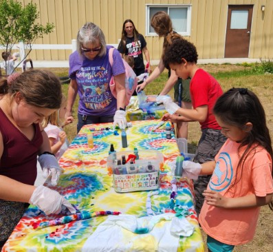 tie dye party
