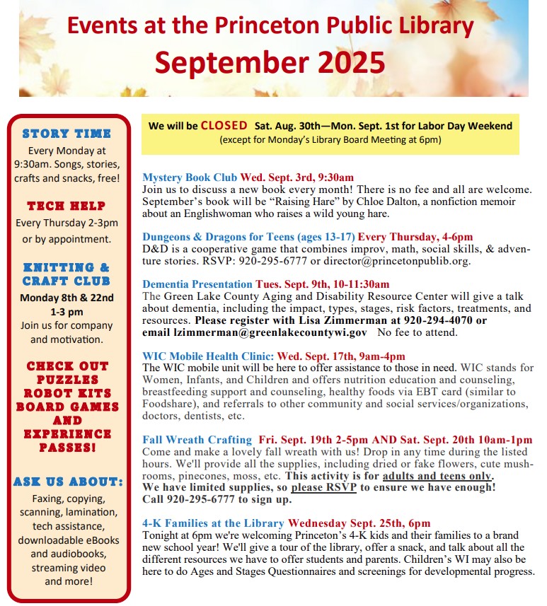 september calendar