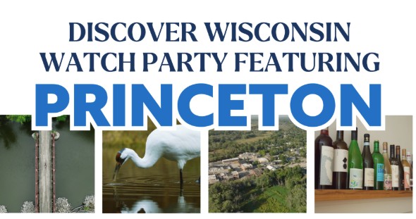 Discover WI TV front page banner with WI wildlife