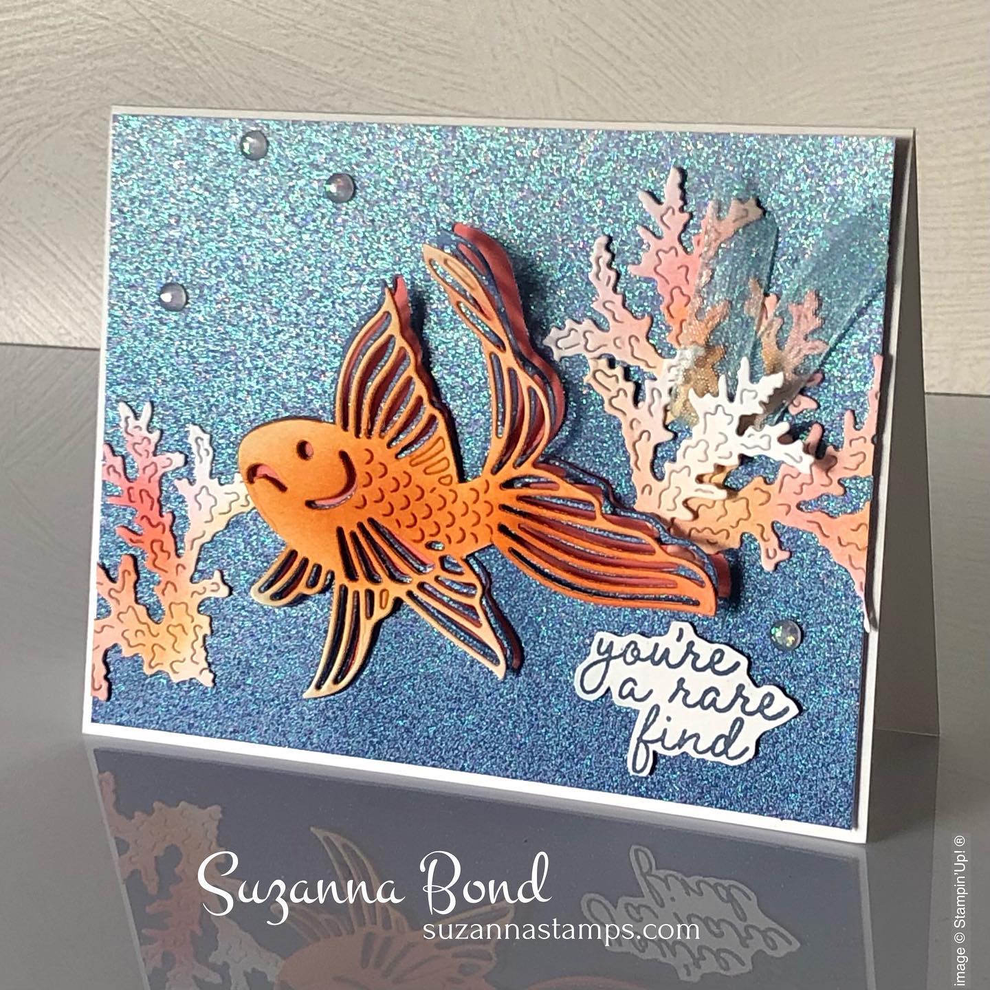 fish greeting card