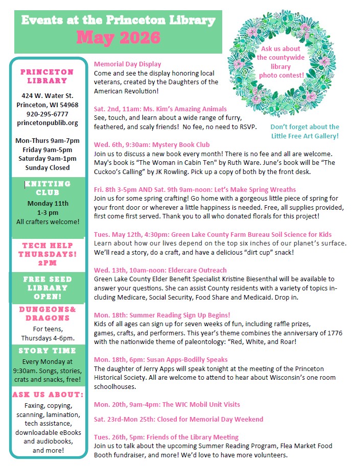 may calendar