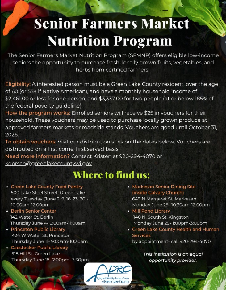 vouchers flyer