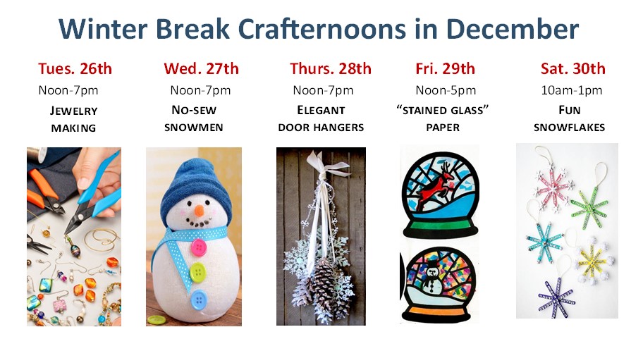 calendar of crafts