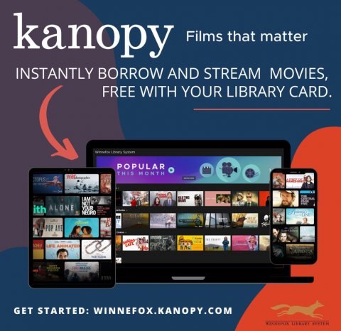 stream movies on kanopy