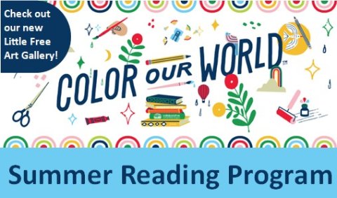 Color Our World art banner