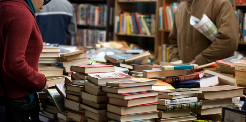 Browsing Book Sale
