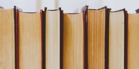Line of Books
